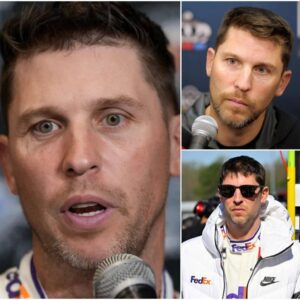 BAD NEWS: NASCAR Fans and Teammates Shed Tears and Pray Together for Denny Hamlin and His Family After Heartbreaking Announcement...