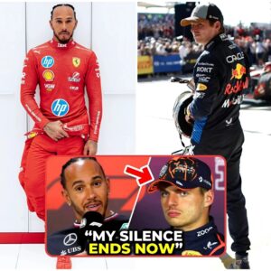 BREAKING: Lewis Hamilton SPEAKS OUT to the media and SHOCKS everyone by revealing the truth about Max Verstappen that leaves the F1 racing world stunned.