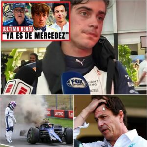 MERCEDES STRIKES BACK! F1 BOMBSHELL: COLAPINTO TARGETED AS ALPINE FACES TOTAL COLLAPSE! MUST-SEE NEWS...