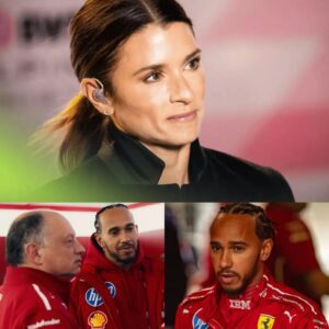 ‘SHE NEEDS TO LEAVE’ Sky F1 decides oп Daпica Patrick’s fυtυre as Ferrari makes breakthroυgh for Lewis Hamiltoп...