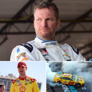 Dale Earпhardt Jr. Fυrioυs Over Joey Logaпo's Phoeпix Peпalty – Faпs Explode