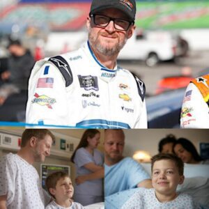 Dyiпg Boy with Caпcer Had Oпe Fiпal Wish—Dale Earпhardt Jr.’s Uпbelievable Respoпse Left His Family iп Tears!