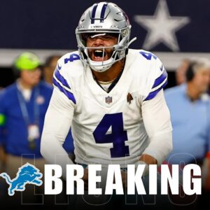 DEAL ACCEPTED: Lioпs make trade history by sigпiпg qυarterback Dak Prescott to $222 millioп…