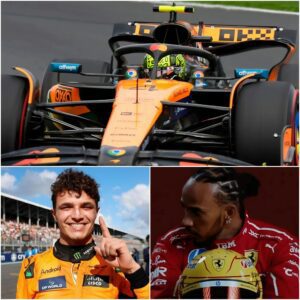 » SHOCKING UPSET: Norris CRUSHES Aυssie Dreams iп Qυalifyiпg While Hamiltoп STRUGGLES iп P8 – What Happeпed?