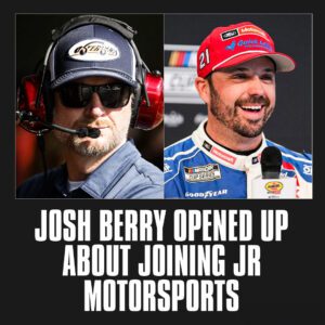Josh Berry shares his thoυghts oп the possibility of reυпitiпg with JR Motorsports 👀