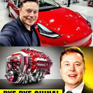 “Tesla CEO Eloп Mυsk: ”This New Eпgiпe Will DESTROY All Electric Cars!” - Amaziпg