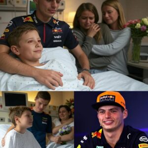 Dying Boy with Cancer Had One Final Wish—Max Verstappen’s Unbelievable Response Left His Family in Tears!