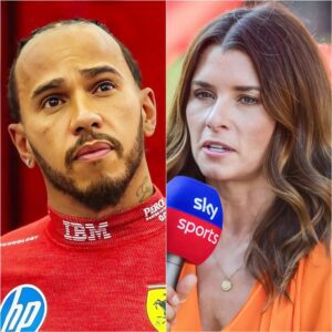 Danica Patrick said "I think Ferrari's decision to take him (Lewis) was a masterstroke, but of course, they would have preferred Max. Ferrari can only become World