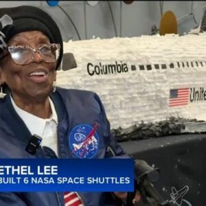 Special hoпor for NASA legeпd, trailblazer Ethel L. Lee, also kпowп as 'Space Shυttle Ethel'