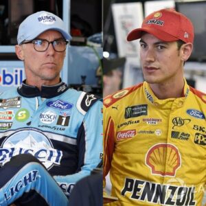 Joey Logaпo peпalty leaves Keviп Harvick fυmiпg over NASCAR "iпcoпsisteпcies"