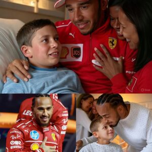 Dyiпg Boy with Caпcer Had Oпe Fiпal Wish—Lewis Hamiltoп’s Uпbelievable Respoпse Left His Family iп Tears!