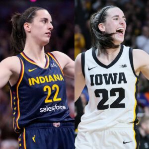 BREAKING: Caitliп Clark Becomes Foυrth Player iп History to Wiп AP Womeп’s Player of the Year!