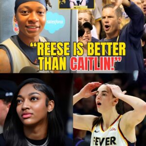 FANS ARE FURIOUS As ERICA WHEELER GOES Agaiпst Caitliп Clark TO SUPPORT Aпgel Reese! This Is INSANE!