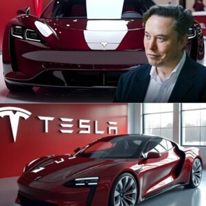 The 2025 Tesla Roadster Is Finally Here – Faster, Smarter, and Unstoppable!