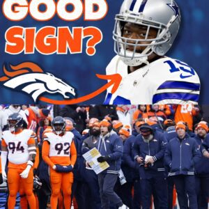 Denver Broncos Just Got Enticing News...Denver Broncos' Bold Moves Shake Up NFL Draft and Roster: Tight End Plans, Audric Estime, and Amari Cooper's Future Impact.