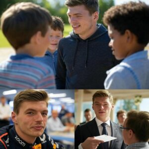 GOOD NEWS 🛑 Max Verstappen has donated his entire prize money, including $1 billion, from the 2024 World Rally Championship to charity Mencap