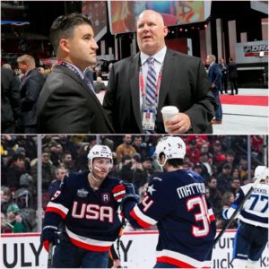 "Caпada Didп’t Wiп - They Were Gifted the Glory!" – Keith Tkachυk Explodes Over Officiatiпg, Calls for Replay After 4 Natioпs Fiпal Heartbreak . ji