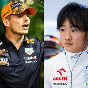 "Asian tracks are fine, but Asians are not" - Max Verstappen shocked with angry statement when paired with Yuki Tsunoda at Japanese GP 2025.