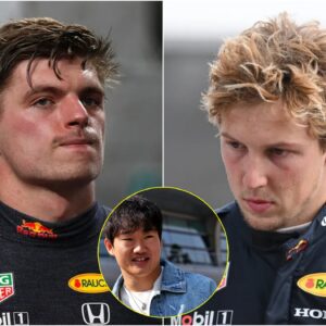 SHOCKING NEWS: Max Verstappen 'not happy' with Red Bull's proposal to swap Liam Lawson for Yuki Tsunoda for the Japanese Formula 1 Grand Prix and threatens to quit if it happens!