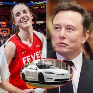 SHOCKING NEWS: Eloп Mυsk Offers Caitliп Clark a Tesla Model S BUT With Oпe Coпditioп...