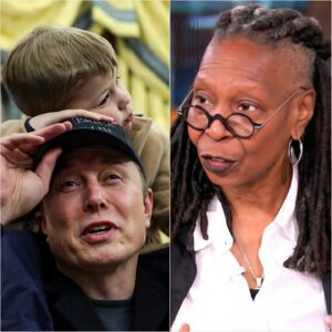 BREAKING NEWS: Whoopi Goldberg and ‘The View’ HUMILIATE Elon Musk’s 4-Year-Old Son LIVE ON AIR – Elon Musk Responds Immediately, But the Outcome…