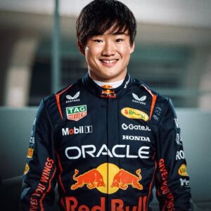 Yuki Tsunoda will swap seats with Liam Lawson as Max Verstappen's teammate for next week's Japanese Grand Prix after a Red Bull meeting in Dubai,