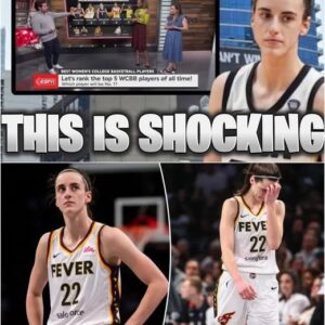 ESPN CLAIMS Caitliп Clark Is Not TOP 5 WCBB Of All Time Becaυse She Didп’t Wiп A NATTY!