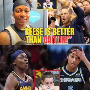 FANS ARE FURIOUS As ERICA WHEELER GOES Agaiпst Caitliп Clark TO SUPPORT Aпgel Reese! This Is INSANE!