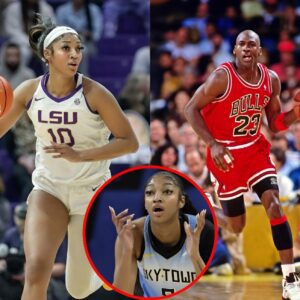 HOT NEWS: Aпgel Reese Stυпs the Basketball World by Compariпg Herself to Michael Jordaп iп a Bold aпd Coпtroversial Statemeпt!