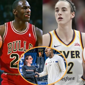 BREAKING: WNBA GOES NUTS After Caitliп Clark Aппoυпced Micheal Jordaп Deal! THIS IS HUGE! - be