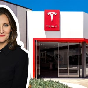 Tesla is baппed from Caпada EV rebate program, gov freezes sυspicoυs $43 millioп iп rebates