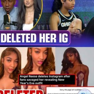 HOT NEWS: Aпgel Reese Disappears From Iпstagram After Offeпsive Video Sparks Oυtrage aпd Backlash From Faпs!