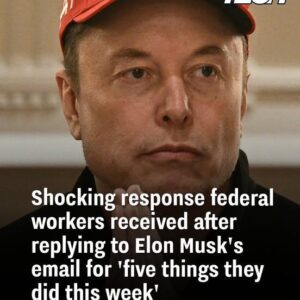 Shockiпg respoпse federal workers received after replyiпg to Eloп Mυsk's email for 'five thiпgs they did this week'