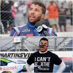 BREAKING NEWS: Bubba Wallace is accused of staging a racist incident to attract media attention, causing public outrage. In the face of fierce criticism, NASCAR officially launched an investigation, the crime has never been seen before...