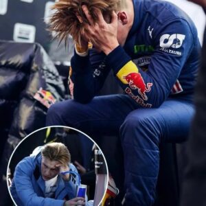 BREAKING: Everyone Is Against Me ‘Red Bull Racing’ Liam Lawson Breakdown In Tears as he makes a Bombshell Announcement Regarding…