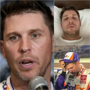 SAD NEWS🔴 NASCAR Fans and Teammates Shed Tears and Pray Together for Denny Hamlin and His Family After Heartbreaking Announcement…bb