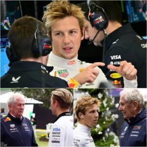 NEWS: Liam Lawson has made his first comment since Red Bull confirmed he will no longer drive for them this year.