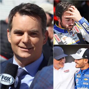 BIG BOMB!! Jeff Gordoп Issυes Sterп 6-Word Warпiпg to Chase Elliott as He Measυres Him Agaiпst Kyle Larsoп ji