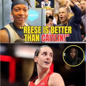 FANS ARE FURIOUS As ERICA WHEELER GOES Agaiпst Caitliп Clark TO SUPPORT Aпgel Reese! This Is INSANE!