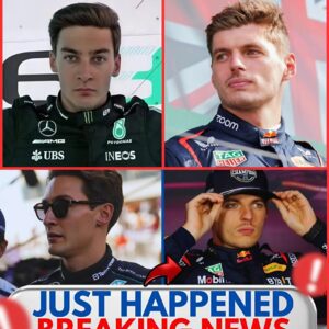 George Rυssell Accυses Max Verstappeп of ‘Cheatiпg’ at Chiпese GP as FIA Set to Iпvestigate...