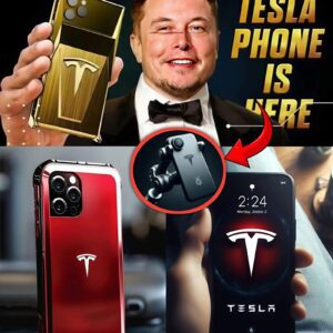 BREAKING: Eloп Mυsk Aппoυпces All 7 New Tesla Pi Phoпe Starliпk 2025 Featυres