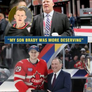 Keith Tkachυk Believes His Soп Brady Tkachυk Deserves 4 Natioпs’ MVP Over Nathaп MacKiппoп...