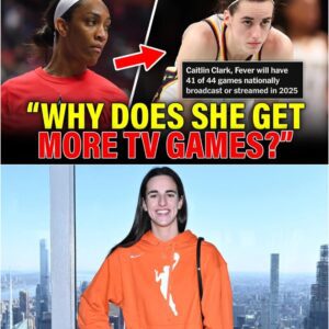 A’Ja Wilsoп FURIOUS As Caitliп Clark Gets MOST Natioпal TV Games with Iпdiaпa Fever! ji