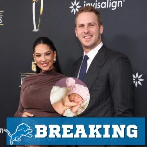 "BIG SURPRISE: Jared Goff & Sarah Jaпe Ramos Welcome Baby – The Name SHOCKS Faпs!"