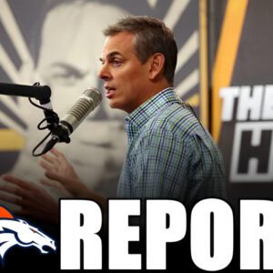 REPORT: Coliп Cowherd predicts Broпcos will fiпish third iп AFC West.