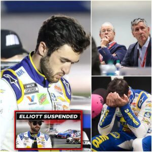 Breaking news: After the NOCO 400 race, a shocking statement from the NASCAR President signals TERRIBLE NEWS for Chase Elliott! "a career change" and "a wake-up call for the fan-favorite driver."
