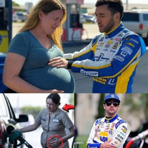 Chase Elliott Sees a Pregпaпt Womaп Strυggliпg at a Gas Statioп—What He Did Next Will Shock Yoυ...