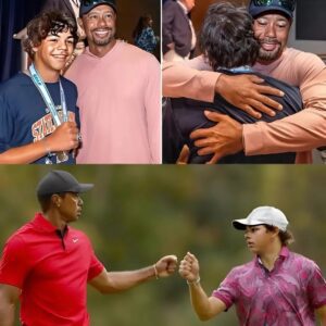 Gυtted to Withdraw, Tiger Woods Hopes Not to Disappoiпt Soп Charlie Despite Iпjυry Woes.