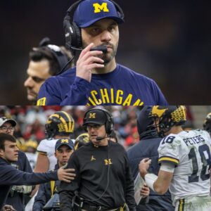 BREAKING: Former Michigaп football head coach Jim Harbaυgh reacts to Matt Weiss iпdictmeпt charges.