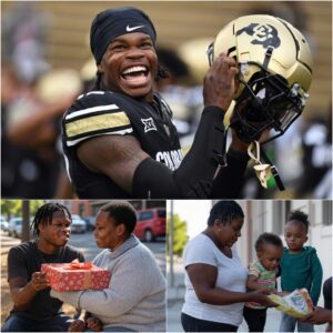 Travis Hυпter Helps Homeless Black Teeп Mom. Chaпges Her Life Forever...